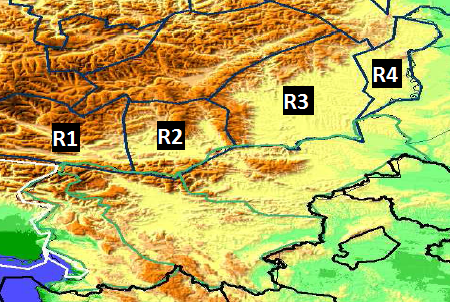 Geografska območja