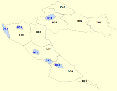 Geografska območja
