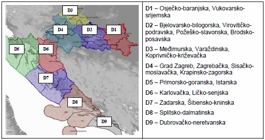 Geografska območja