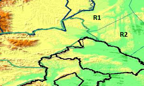 Geografska območja