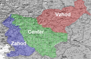 Geografska območja