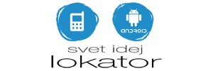 svet idej Lokator za Android
