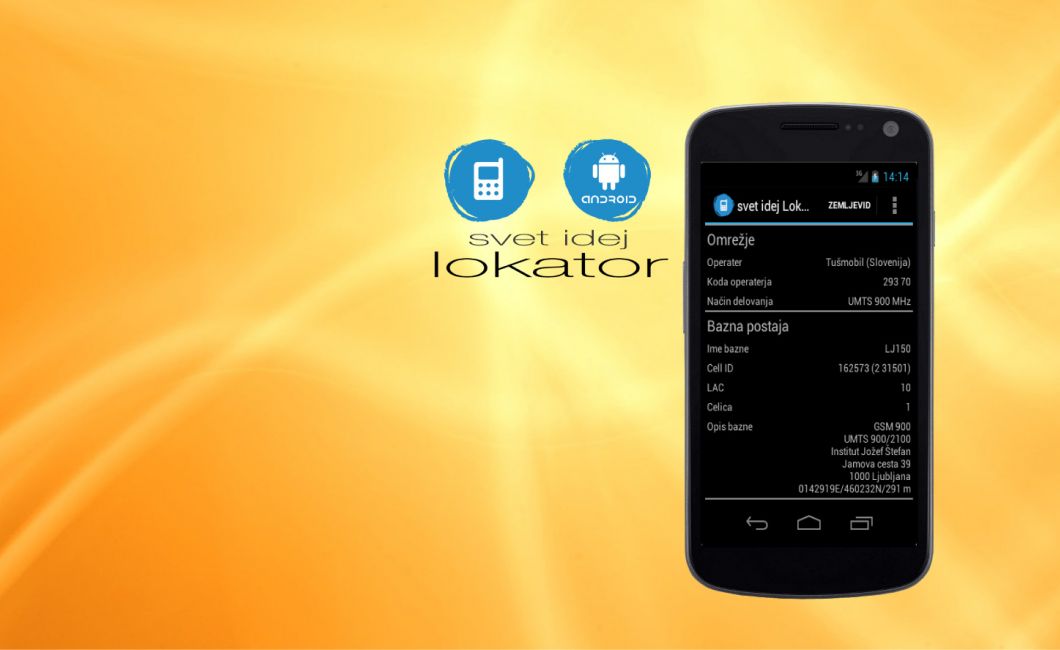 Lokator za Android